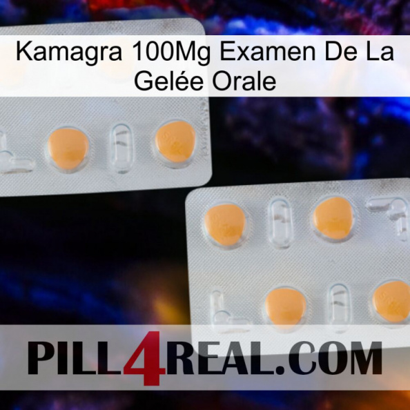 Kamagra 100Mg Examen De La Gelée Orale 25